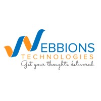 Webbions Technologies logo - Similar company to Arham Technosoft