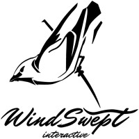 Windswept Interactive logo - Similar company to Neon Haze Game Studio