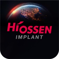 Hiossen logo - Similar company to Osstem