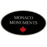 Monaco monuments logo - Similar company to Memorial Monuments & Vaults