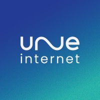 UNE Internet logo - Similar company to Maxx Conectado