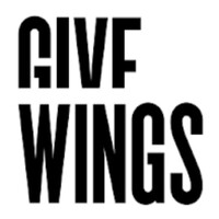 Give Wings logo - Similar company to Startup Cruncher