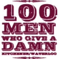 100 Men Who Give a Damn Waterloo Region logo - Similar company to Pxt Select: A Wiley Brand