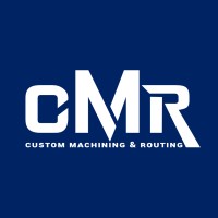 Custom Machining & Routing (CMR) logo - Similar company to Benevolent Creative