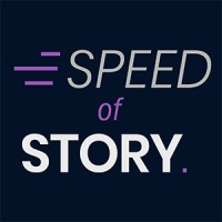 Speed of Story logo - Similar company to Podcast Revolution