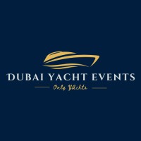 Dubai Yacht Events logo - Similar company to ANDIAMO YACHT CHARTER DUBAI