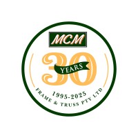 MCM Frame & Truss Pty Ltd logo - Similar company to Complete Frame And Truss