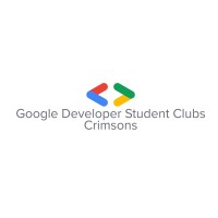 Google Developer Student Club Crimsons logo - Similar company to Plm College Of Engineering And Technology - Student Council