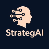 StrategAI logo - Similar company to The Great Ceo Podcast