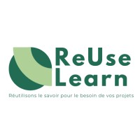 ReUse Learn logo - Similar company to Cekedubonheur - Ckdb