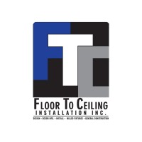 Floor To Ceiling Installation Inc. logo - Similar company to Five Star Drywall Construction