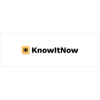 Know It Now logo - Similar company to Bookwidgets