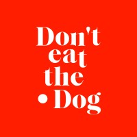 Don't eat the Dog GmbH logo - Similar company to Pixel Tube