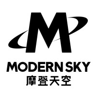 Modern Sky logo - Similar company to Netease Cloud Music
