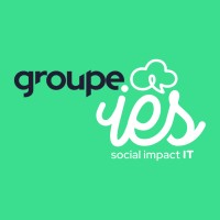 Groupe IES logo - Similar company to Realisation De Systemes Informatiques Integres - Rs2I