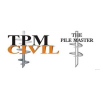 TPM Civil & The Pile Master Ltd. logo - Similar company to Ching Contracting