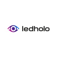 Ledholo - marketing holograficzny logo - Similar company to Nerfie.Ai