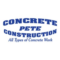 Concrete Pete Construction