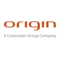 Origin AS logo - Similar company to Swags