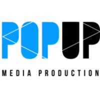 Popup Media Production logo - Similar company to Media Creatures