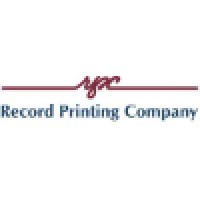 Record Printing Company logo - Similar company to Edwards