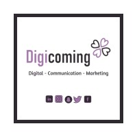 Digicoming logo - Similar company to Com & See