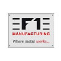 F1 Manufacturing logo - Similar company to Arc Interior Solutions Ltd