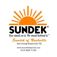 Sundek of Nashville logo - Similar company to Sundek