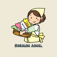 Morning Angel Laundry Service logo - Similar company to Plush Cleaners & Laundry Service Llc