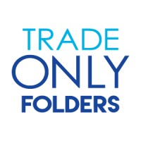 TradeOnlyFolders-  USA logo - Similar company to Wholesale Pocket Folders