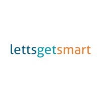 Lettsgetsmart logo - Similar company to Home Around - Luxury Homes Rentals & Concierge