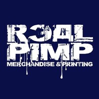 Real Pimp Merchandise & Screen Printing Company logo - Similar company to Printing Planet (Uk) Ltd