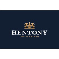 Hentony Gin logo - Similar company to 6 O'Clock Gin