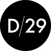 D/29 logo - Similar company to Multiple Graphic Design