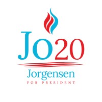 Jo Jorgensen for President logo - Similar company to January Spring