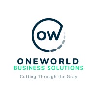 OneWorld Business Solutions logo - Similar company to One World Solutions