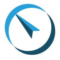 Compass Blue logo - Similar company to Easelyte.Ai