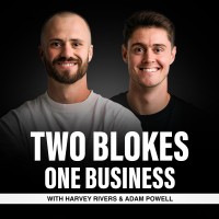 Two Blokes One Business logo - Similar company to Harwell.