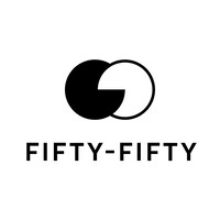 FIFTY-FIFTY logo - Similar company to Million Faces