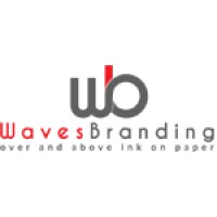 Waves Branding logo - Similar company to Bayo Ademola Printing Press