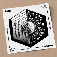 Bits to Atoms logo - Similar company to Parametric Solutions