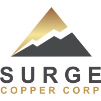 Surge Copper Corp. logo - Similar company to Mtb Metals Corp.