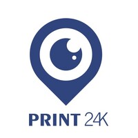 PRINT 24K logo - Similar company to Professional Touch
