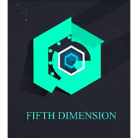 Fifth Dimension Creative logo - Similar company to Dimensions Co.