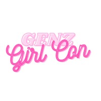 GenZ Girl Con logo - Similar company to Gen Z Writes