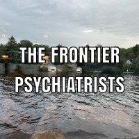 The Frontier Psychiatrists logo - Similar company to The Blue Payphone Podcast