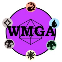 Western Magic The Gathering Association logo - Similar company to Nerf Arena Blast