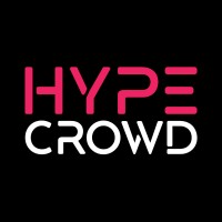 Hype  Crowd logo - Similar company to No Boring Content