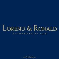 LOREND RONALD logo - Similar company to Legalfab
