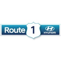 Route 1 Hyundai logo - Similar company to Route 128 Honda